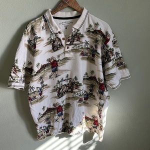 Clearwater Outfitters Christmas Polo